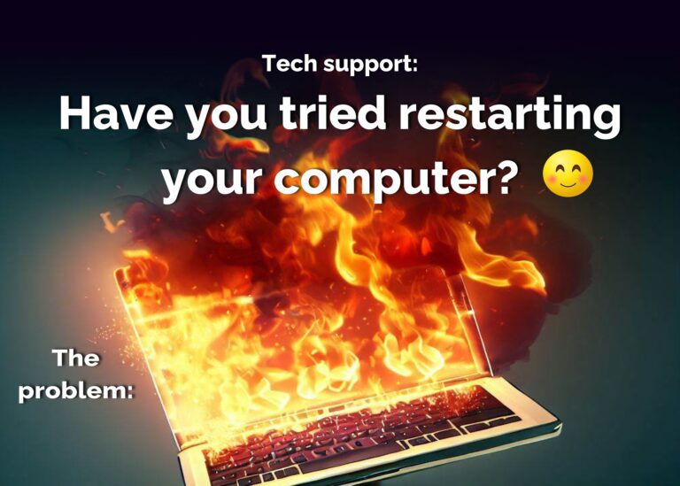 Restarting solves common PC issues