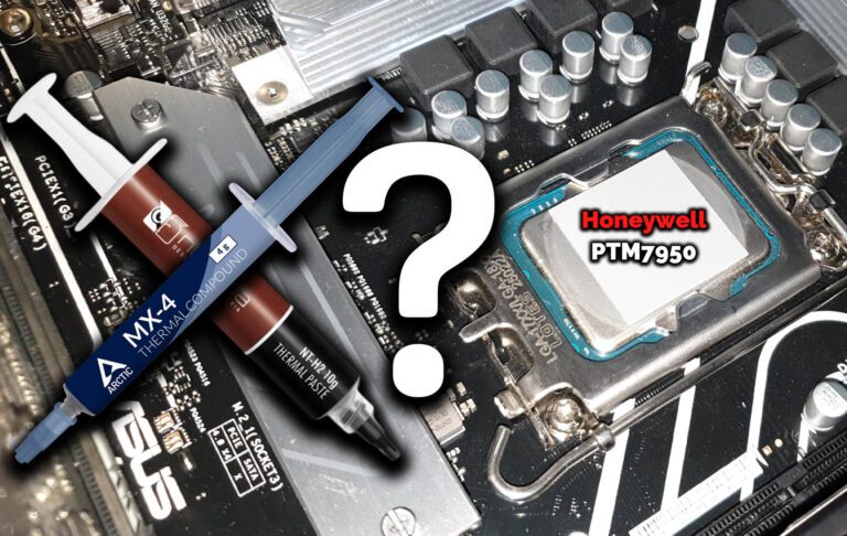 MX-4 vs NT-H2 vs PTM7950